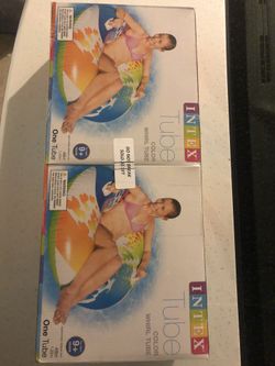 Intex Color Whirl Tube Pool Float