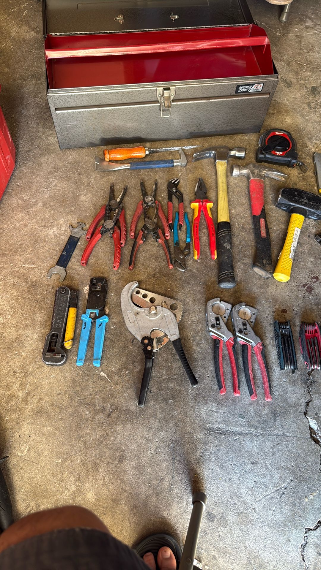 Tools Set & Tool Box