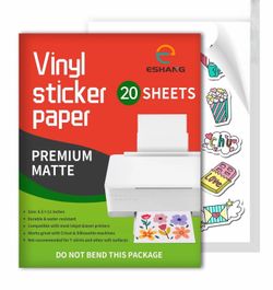 Vinyl sticker paper 20$