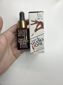 Vacation Studio Tone 3-1 Bronzing Drops For Face SPF 50