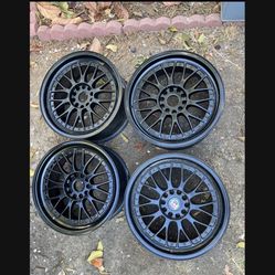 4 - 18x8 5x114.3 5x4.5 5x100 Infiniti G35 G37 Q50 Altima Sentra Accord Civic Scion Xb Tc Toyota Civic Camry Kia Optima Rims Wheels!