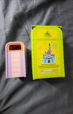 Disney blind box trash can Figment