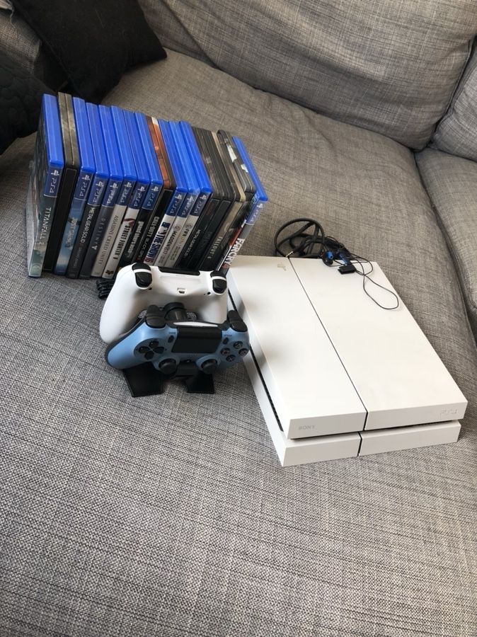 PlayStation 4 + tons of extras!