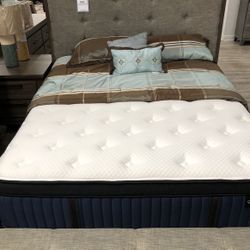 BRAND NEW Queen Size Diamond Mattress & Low Profile Box Spring 