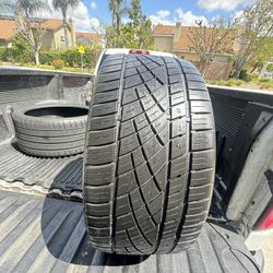 255/35/19 Continental Extremecontact Dws06 70%+ Tread Single 