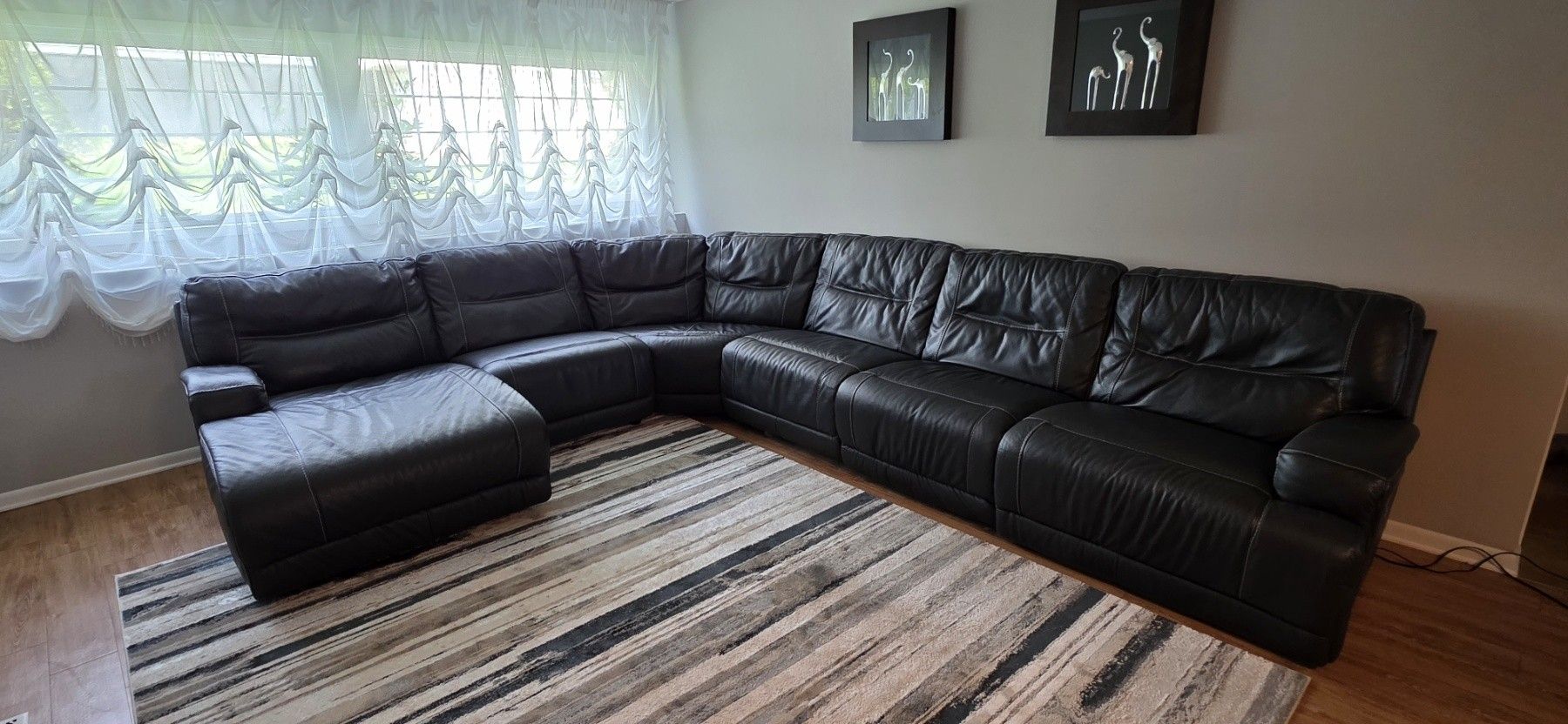 Genuine Leather SOFA