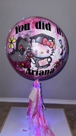 Graduation Balloon / Globo Burbuja