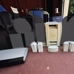 BOSE HOME SOUND SYSTEM LIFESTYLE 48