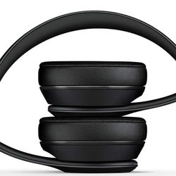 Beats Solo3 Wireless On-Ear Headphones - Apple W1 Headphone Chip, Class 1 Bluetooth, 40 Hours of Listening Time, Built-in Microphone - Black (Latest M