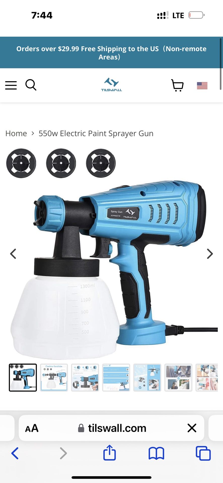 Electric Paint Sprayer