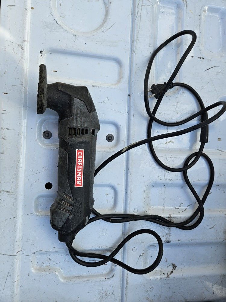 Sears Craftsman Rotary Tool , CRAFTSMAN Tools Detail Sander w/ Sanding Angles