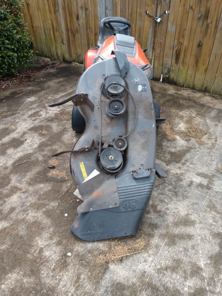 Husqvarna Riding Mower 48"Deck