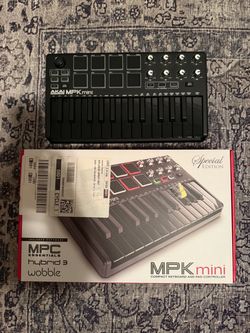Akai MPK Mini Compact MIDI Keyboard Controller