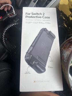 Nintendo Switch 2 Protective Case TPU+PC