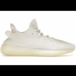 adidas Yeezy Boost 350 V2 Low Cream White / Triple White- size 10