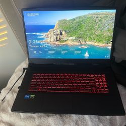 Gaming Laptop 