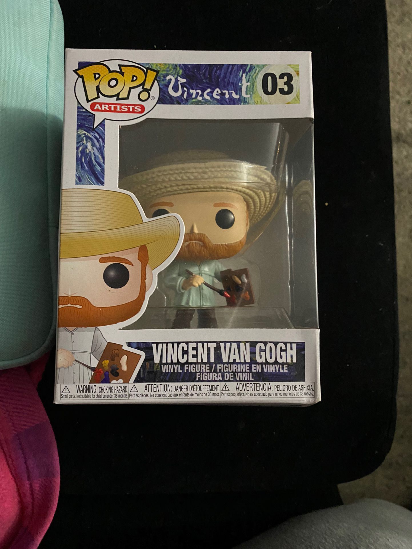 Vincent Van Gogh Pop Funko