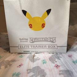 Pokemon Celebration Elite Trainer Box