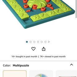 Large Dog Puzzle
