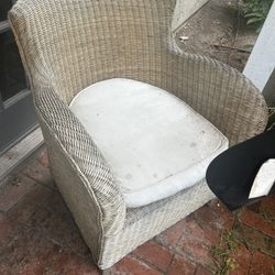2 High Quality Wicker Chairs