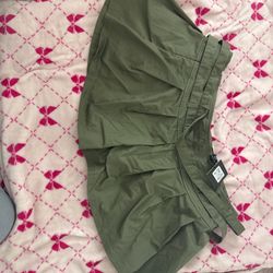 Green Skirt