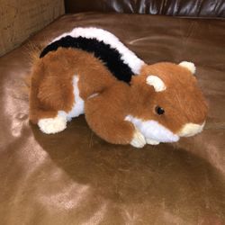 Wish, pets 7 inch plush chips, squirrel