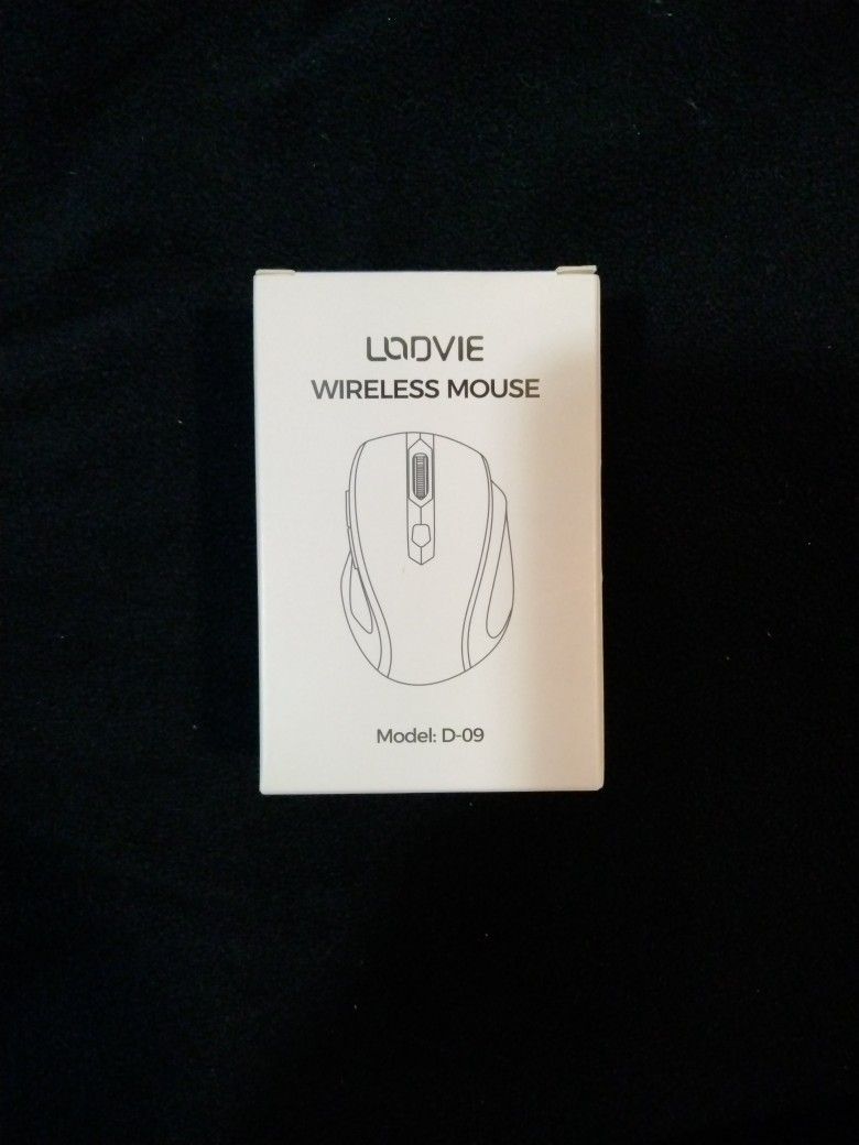 Wireless Mouse Model D-09