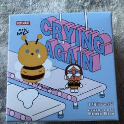 Crying Again Plush Badge