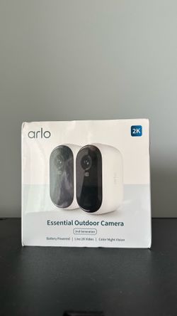 Arlo Essential Outdoor Camera 2nd Generation