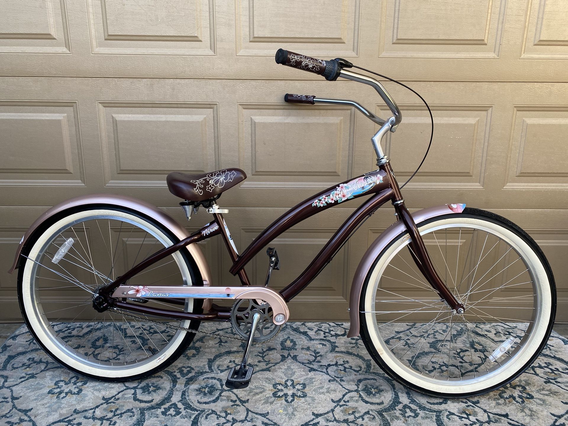 Nirve Lanai 3 Speed Beach Cruiser