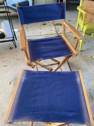 Collapsible Captains Chair