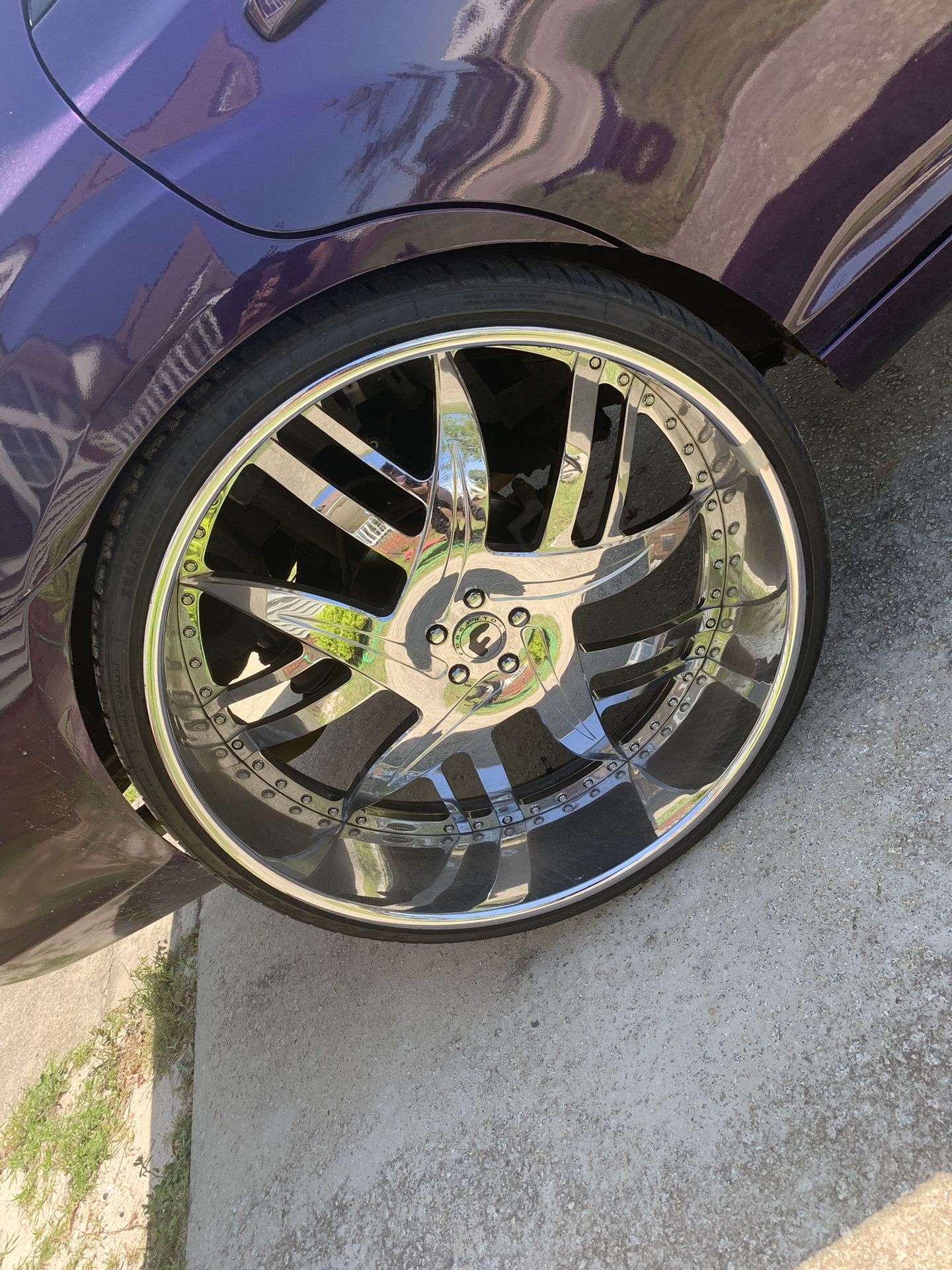 30 Inch Forgiato’s