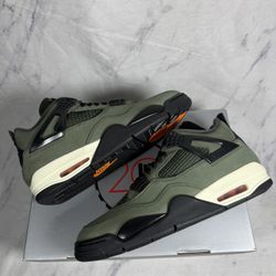 Undefeated x Air Jordan 4 Retro