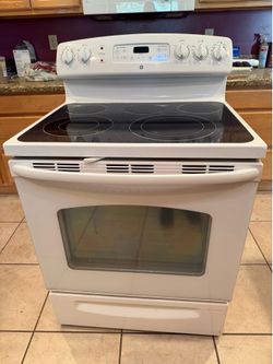 Glass stove top