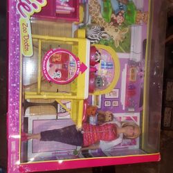 Barbie Zoo Doctor Set Cbl20