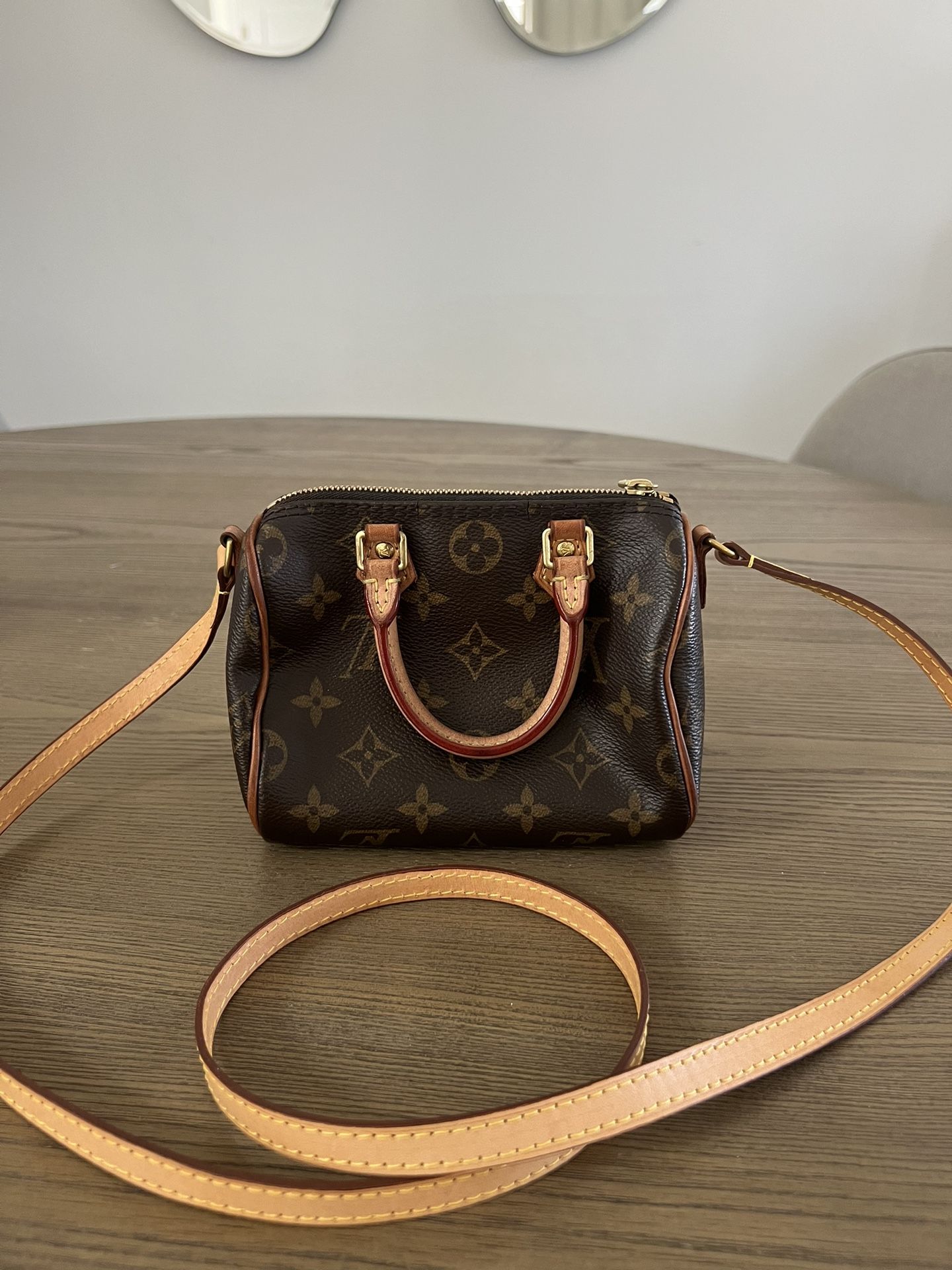Louis Vuitton Nano Speedy