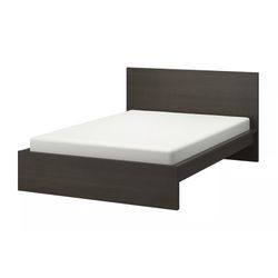 Malm Queen Bed Frame - Used in Good Condition