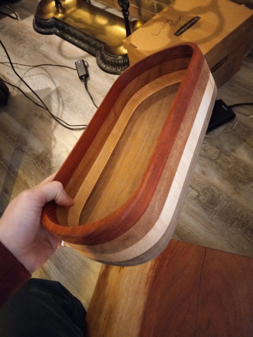 Hand Crafted Fruit/display Bowl