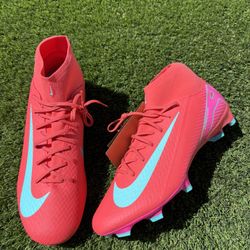 Nike Zoom Mercurial SuperFly 10 Academy MG “Mad Energy Pack” Soccer Cleats Size 12