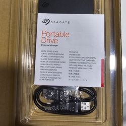portable drive Seagate 