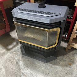 Free Standing Stove, Natural Gas 