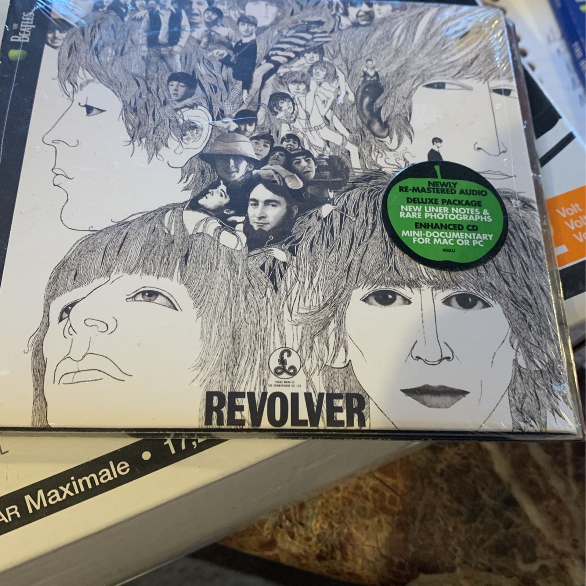 Beatles Revolver Collectors CD Make Offer
