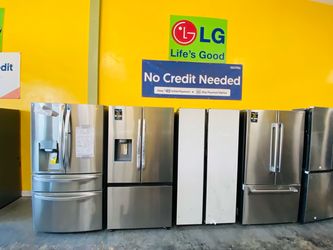 New refrigerator new no credit needed