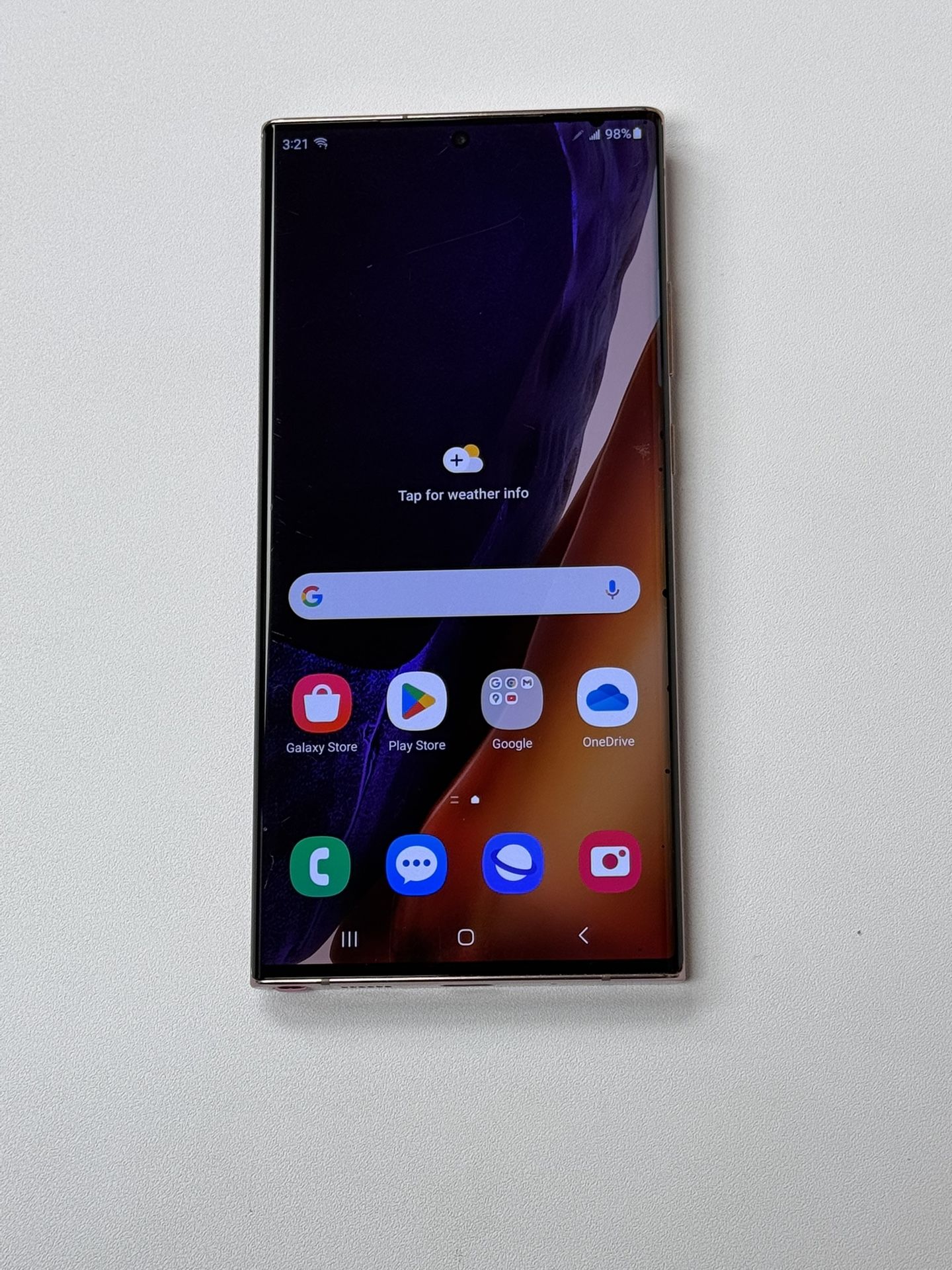 Samsung Note 20 Ultra 5G Unlocked Desbloqueado Liberado Boost Mint Mobile T-Mobile Black Pixels