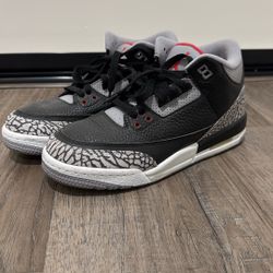 Jordan 3 Black Cement 