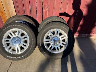 2014 Ford F-150 Lariat OEM 18" Wheels & Tires - 1 New Tire - $300 OBO