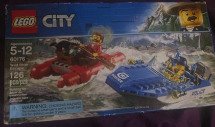 Lego City Wild River Escape
