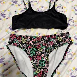 Girls Bikini Set Size 14 