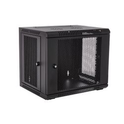 VSEVEN RMWC9UV450-1N9U Rack Wall Mount Vented Enclosure