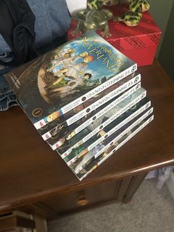 Promised Neverland Books
